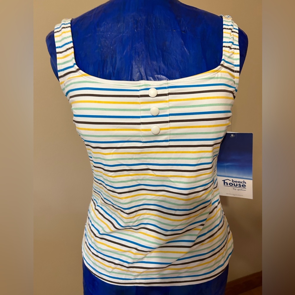 Tankini swim top size 12